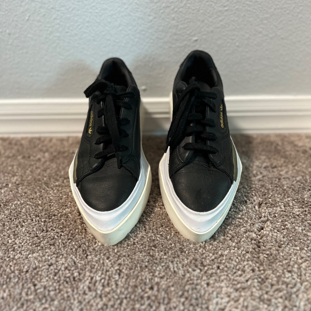 Adidas Black Hypersleek Sneakers